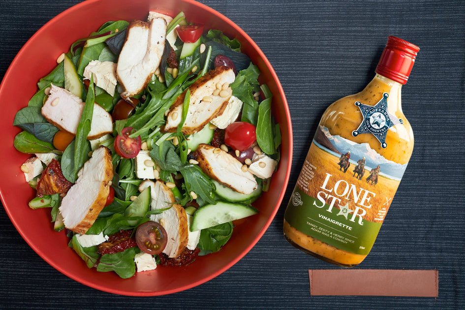 SPICY CHICKEN BREAST SALAD - SERVES 2 – Lone Star At Home