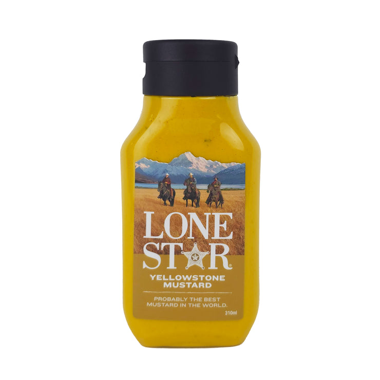 Yellowstone Mustard 310ml