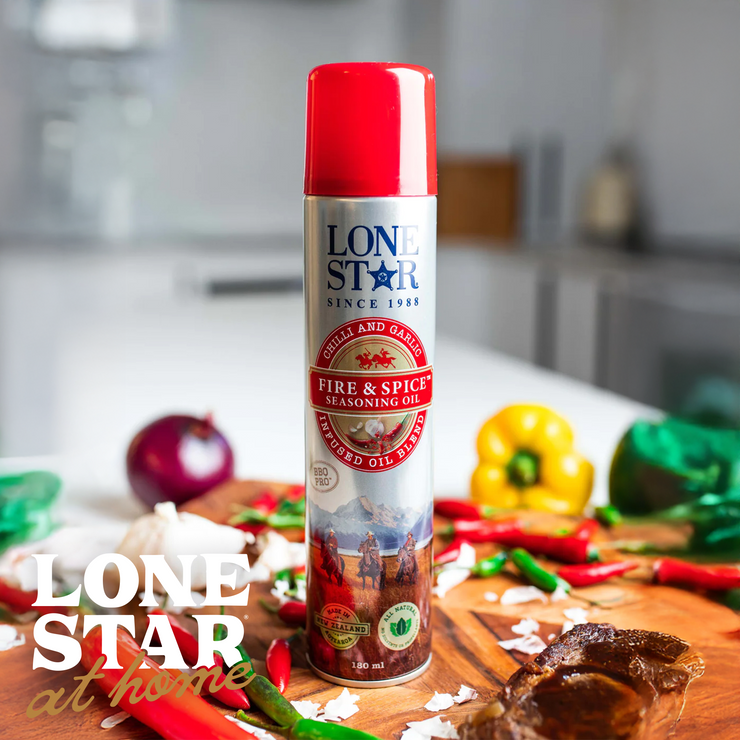 Seasoning Oil Spray Fire & Spice 180ml