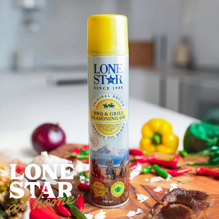 BBQ Seasoning Oil Spray 180ml
